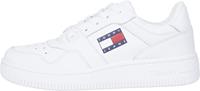 Tommy Jeans Keilsneaker  RETRO BASKET WMN, mit seitlicher Logoflag