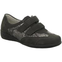 Waldläufer  Sneaker Slipper carbon--silber-gold 813307-306-052 Myriam