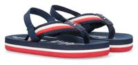 TOMMY HILFIGER jongens badslipper blauw BLAUW 23