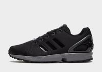 adidas Originals ZX Flux Kinder - Kinder, Black/Grey