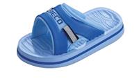 BECO kinder slippers, licht blauw, maat 27