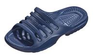 BECO kinder badslippers, donker blauw, maat 34