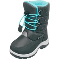 Playshoes snowboots junior nylon grijs/turquoise