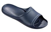 BECO badslippers, donker blauw, maat 36