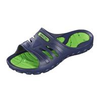 Beco slippers donkerblauw/groen unisex