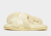 PUMA Fluff Remix Slides Women's, Geel