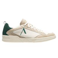 ARKK Sneaker Visuklass Mesh Suede S-C18 - White Evergreen