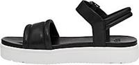 UGG Zayne-sandaal met enkelband voor Dames in Black