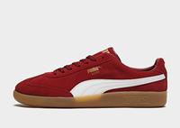 Men's Puma Madrid SD Trainers In Red White - Maat 42