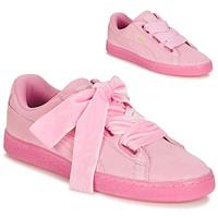 Puma Lage Sneakers  SUEDE HEART RESET WN'S