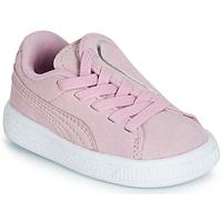 Puma  kinderschuhe INF SUEDE CRUSH AC.LILAC