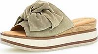 Gabor , Pantoletten in khaki, Sandalen für Damen