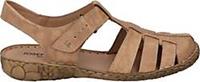 Josef Seibel , Sandale Rosalie 48, Cognac in mittelbraun, Sandalen für Damen