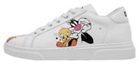 Dogo Sneaker Ace Sneaker - best of Tweety und Sylvester, vegan, mit Looney Tunes