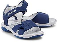 Primigi , Riemchen-Sandale in mittelblau, Sandalen für Mädchen