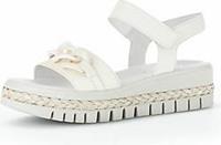 Gabor , Plateau Sandalen in cremeweiß, Sandalen für Damen