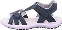 Superfit , Sandale Rainbow in blau, Sandalen für Mädchen