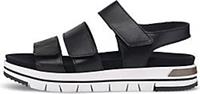 Gabor , Plateau-Sandale in schwarz, Sandalen für Damen