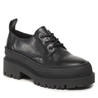 Tommy Jeans Foxing Leather Shoe EN0EN01905  Black BDS