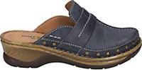 Josef Seibel , Clog Catalonia 63, Dunkelblau in dunkelblau, Sandalen für Damen