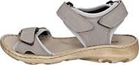 Josef Seibel , Sandale Lene 01, Grau-Kombi in mittelgrau, Sandalen für Damen