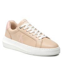 Calvin Klein Chunky Cupsole Laceup Low Ess YW0YW00807 Tuscan Beige/Pink Blush 0GD