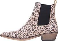 Ivylee , Boots Stella Leopard in hellbraun, Stiefel für Damen