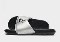 Nike Victori One Slippers Dames - Black/Metallic Silver/Black - Dames