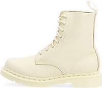 Dr. Martens Dames Leer 1460 Pascal Mono Veterlaarzen in Geel