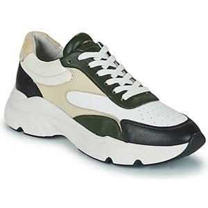 Sneakers BRONX - 66446-AC Black/Creamy White/Khaki 3636