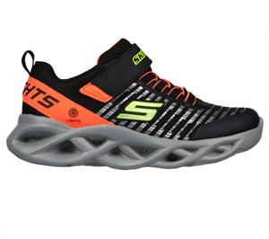 Sneakers Skechers - Novlo 401650L/BKSL Black/Silver