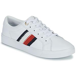 tommyhilfiger Sneakers Tommy Hilfiger - Corporate Cupsole Sneaker FW0FW06457 White YBR