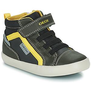 Sneakers Geox - B Gisli B. A B261NA 0MEFU C3X2G S Dk Green/Dk Yellow