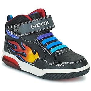 Geox Sneaker "Blinkschuh J INEK BOY", Flamme und Sohle blinkt beim Laufen