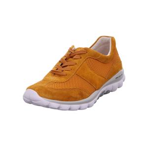 Gabor comfort, Sneaker - Komfort Schnürschuh in orange, Schnürschuhe für Damen