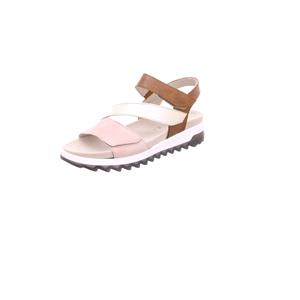 Gabor, Sandalen/sandaletten in silber, Sandalen für Damen
