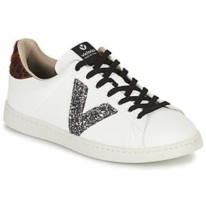 Victoria  Sneaker TENIS EFECTO PIEL GLITTER