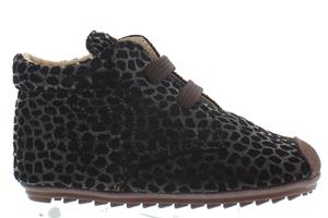 ShoesMe BP22W027-E brown black dots Bruin 