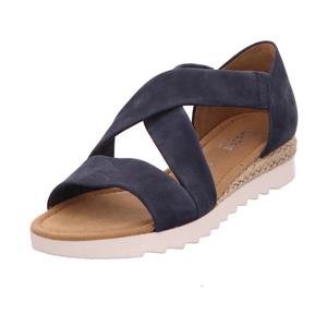 Gabor, Sandalen/sandaletten in beige, Sandalen für Damen