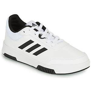 adidas Sportswear Tensaur sneakers wit/lichtblauw/lila Jongens/Meisjes Imitatieleer - 