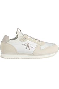 calvinkleinjeans Sneakers CALVIN KLEIN JEANS - Runner Sock Lace Up YM0YM00553 Bright White YAF