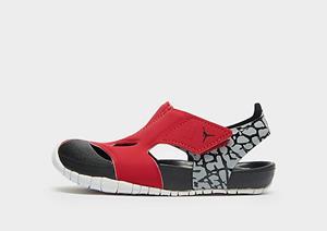Jordan Flare Sandals Infant - Gym Red/White/Black - Kind