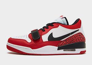 Jordan Air Legacy 312 Low - White/Gym Red/Black - Heren