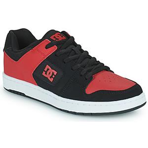 Sneakers DC - Manteca 4 ADYS100672 Black/Athletic Red (BAH)