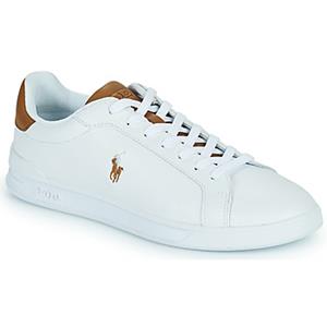 Polo Ralph Lauren Heritage Court Leather Trainers - UK 8