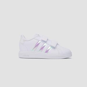 Adidas grand court lifestyle sneakers wit baby kinderen