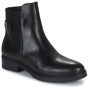 Laarzen Tommy Hilfiger Coin Leather Flat Boot