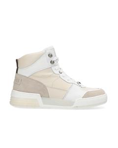 Shabbies Amsterdam Sneaker Revin Gebroken Wit / Taupe