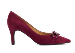 Stefano Lauran Dames Leren Pumps