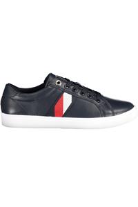 tommyhilfiger Sneakers TOMMY HILFIGER - Corporate Tommy Cupsole FW0FW06605 Desert Sky DW5